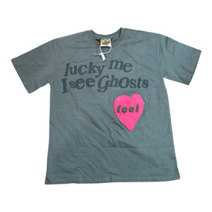 Lucky Me I see Ghosts Four Caccus T-Shirt Size Large NEW